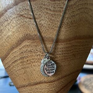 Silver Pendant Necklace